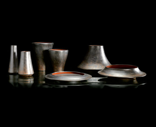 Vaso contemporâneo - H - Henge - em grés porcelanato