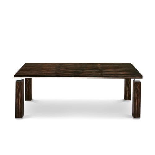Mesa executiva - ARES - i4 MARIANI - de piso / contemporânea / com folheado de madeira