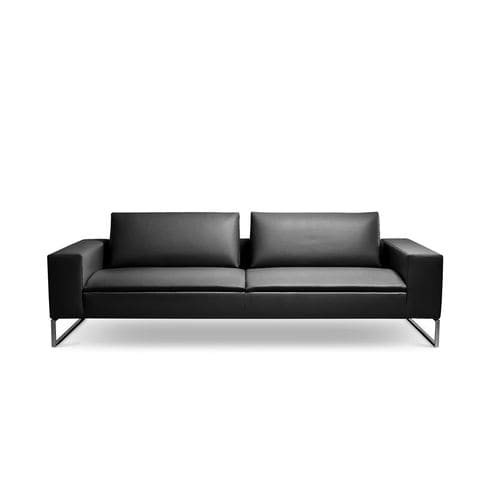 Sofá contemporâneo - KUBICO - i4 MARIANI - em tecido / em couro / personalizável