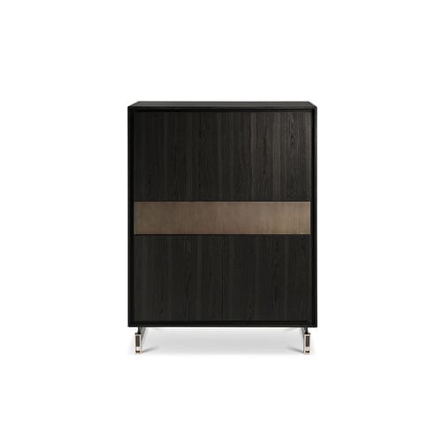 Buffet aparador alto - NIKY - i4 MARIANI - com pés altos / contemporâneo / em aço pintado