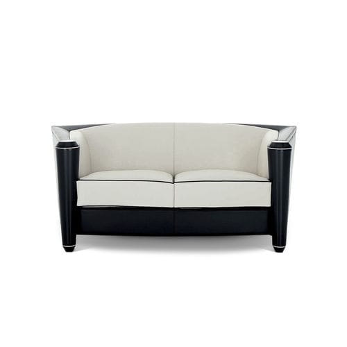 Sofá Art Déco - MARNIE - i4 MARIANI - em tecido / em couro / com braços