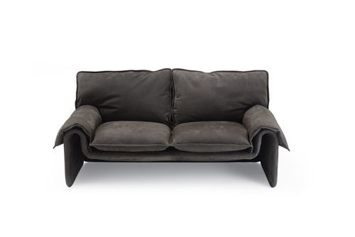 Sofá modular - SARA - i4 MARIANI - vintage / para ambiente interno / para sala