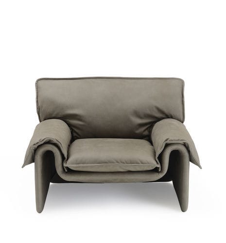 Sofá modular - SARA - i4 MARIANI - vintage / para ambiente interno / para sala