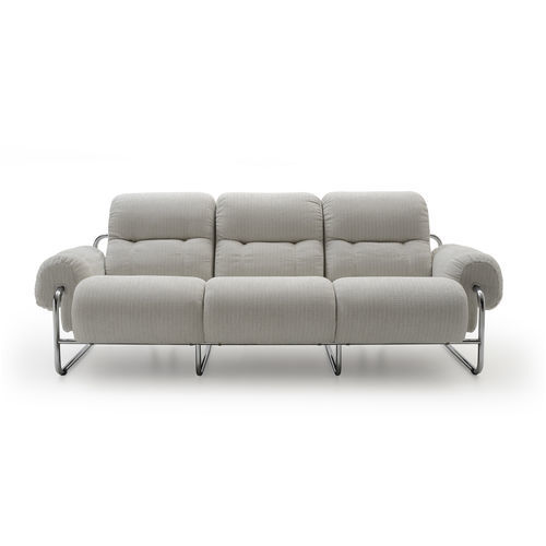Sofá vintage - TUCROMA - i4 MARIANI - para ambiente externo / em tecido / em couro