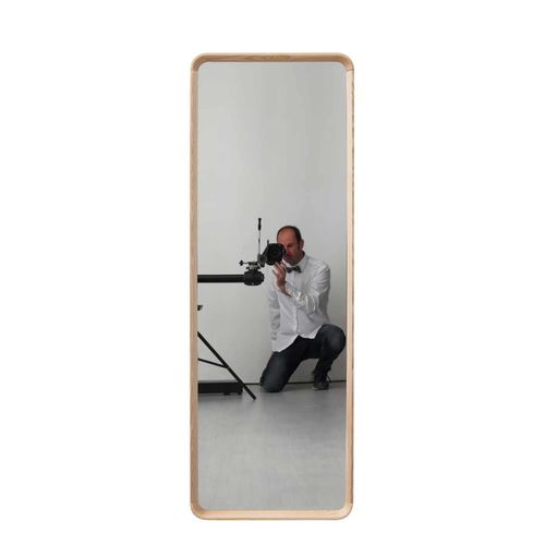 Espelho de parede - BRAVE - I.T.F. DESIGN SRL - de piso / para hotel / para quarto de hotel