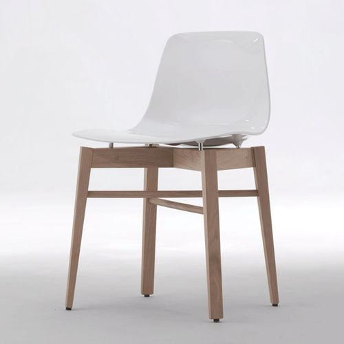 Cadeira de sala de jantar contemporânea - PETITE - I.T.F. DESIGN SRL - para cozinha / para sala / em material plástico