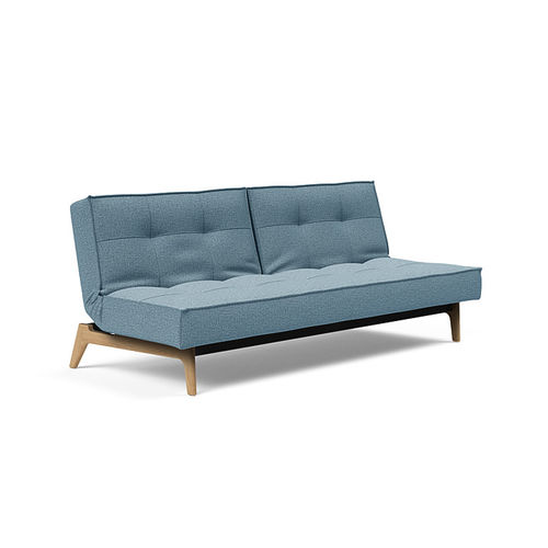 Sofá-cama - SPLITBACK - Innovation Randers a/s - contemporâneo / em tecido / em couro