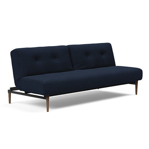Sofá-cama - AMPLE - Innovation Randers a/s - contemporâneo / em tecido / em couro