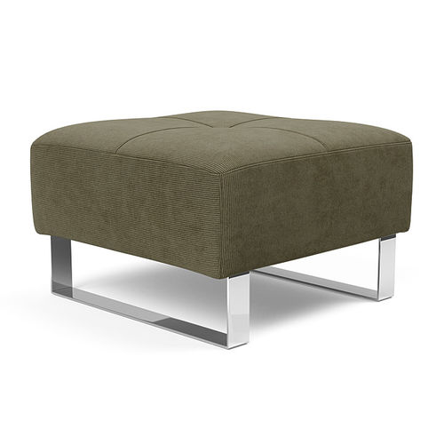 Otomana contemporânea - SUPREMAX/CASSIUS - Innovation Randers a/s - em tecido / em couro / quadrada