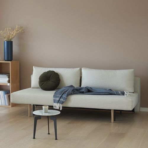 Sofá-cama - CONLIX - Innovation Randers a/s - contemporâneo / em tecido / em couro