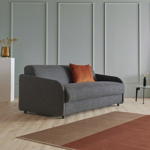 Sofá-cama - EIVOR - Innovation Randers a/s - compacto / contemporâneo / em tecido