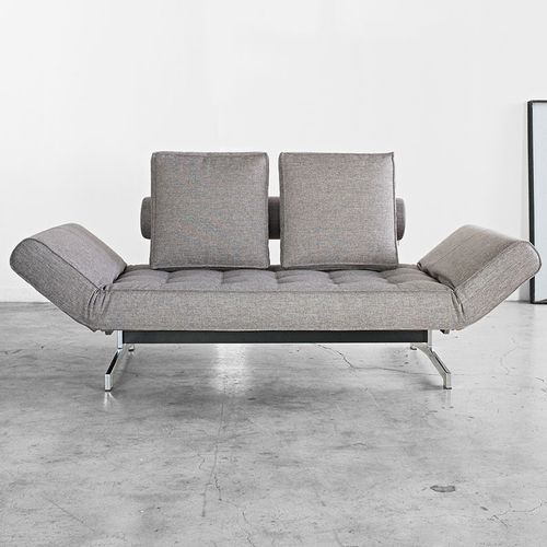 Sofá-cama - GHIA - Innovation Randers a/s - contemporâneo / em tecido / marrom