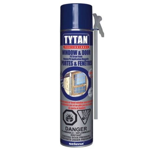 Isolamento térmico - TYTAN GUN PU - Mitten Vinyl (Aust) Pty Ltd - em espuma de poliuretano / em espuma / para ambiente externo