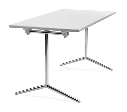 Mesa contemporânea - QUICKLY - Lammhults Möbel AB - metálica / em compensado / em laminado melamínico
