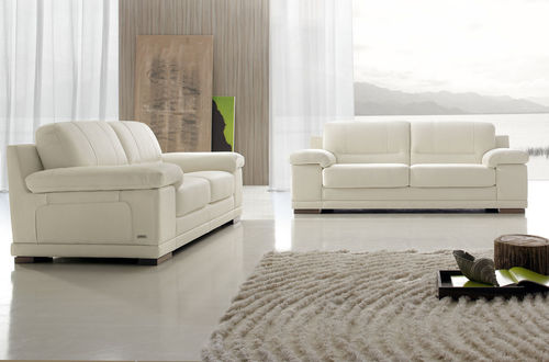 Sofá-cama - FRESIA 648 - Marinelli - contemporâneo / em poliéster / branco