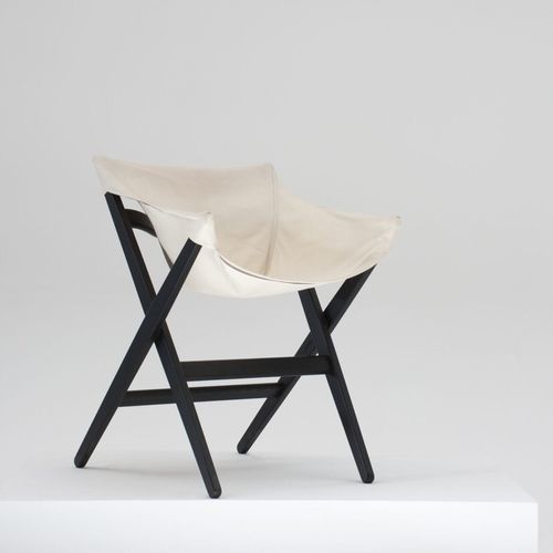 Cadeira de sala de jantar contemporânea - FIONDA  - Mattiazzi - para ambiente externo / para ambiente interno / em lona