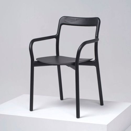 Cadeira contemporânea - BRANCA  - Mattiazzi - para ambiente interno / em tecido / em madeira de freixo