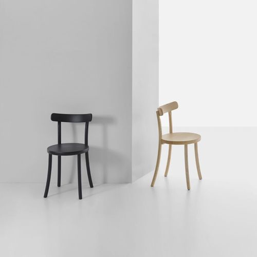 Cadeira contemporânea - ZAMPA - Mattiazzi - para ambiente interno / em madeira de freixo / com base em madeira de freixo