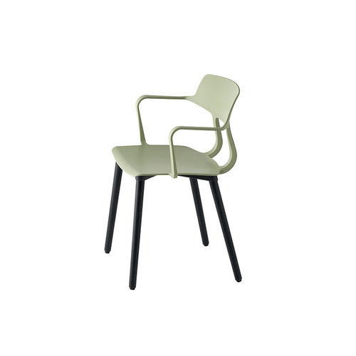 Cadeira contemporânea - Snap 1106 - et al. - para ambiente interno / em polipropileno / com base em faia