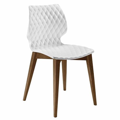 Cadeira contemporânea - Uni 562 - et al. - para ambiente interno / em polipropileno / com base em faia