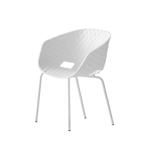 Cadeira contemporânea - Uni-Ka 604  - et al. - para ambiente interno / para ambiente externo / em polipropileno