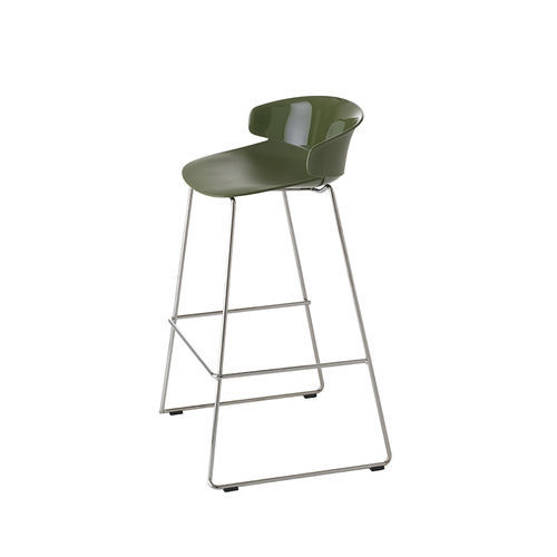 Cadeira alta contemporânea - Classy 1085 - et al. - para ambiente interno / em polipropileno / com base em aço