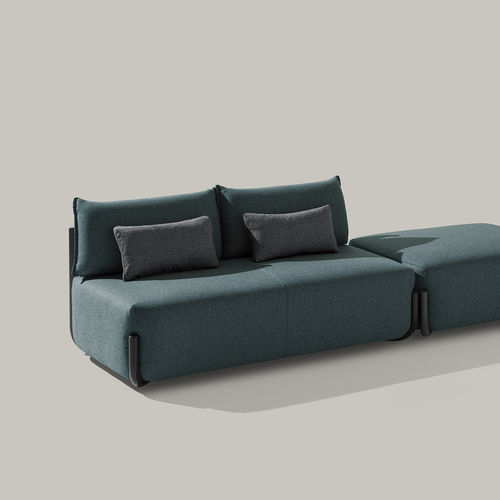 Sofá modular - Cosmo 1526  - et al. - contemporâneo / para ambiente externo / em tecido