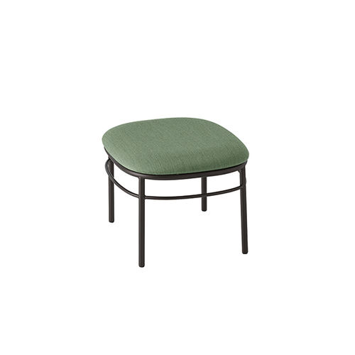 Banqueta contemporânea - Agami 1158 - et al. - em tecido / com base em aço / estofada