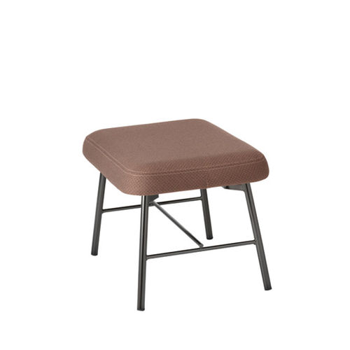 Banqueta contemporânea - Myra 660 - et al. - em tecido / com base em aço / estofada