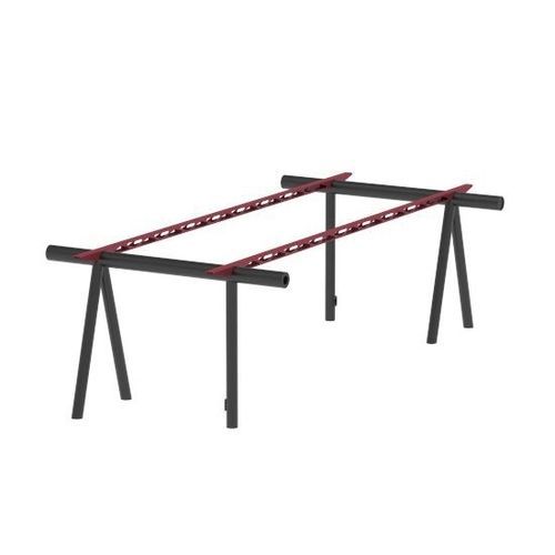 Base de mesa em aço - Harvey 1132 - et al. - contemporânea / com porta USB / com tomada elétrica