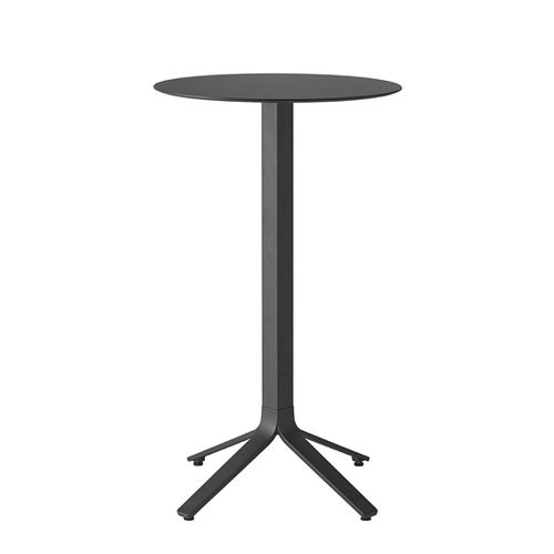 Base de mesa em alumínio - Milos 1142  - et al. - contemporânea / para mesa alta / para hotel
