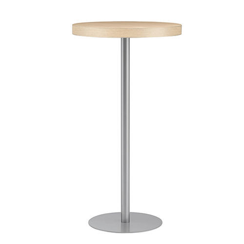 Base de mesa em aço - MT 497 A - et al. - contemporânea / para mesa alta / para escritório