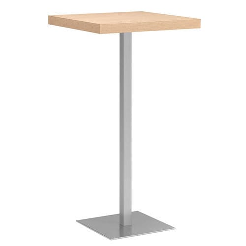 Base de mesa em aço - MT 498A Q - et al. - contemporânea / para mesa alta / para escritório