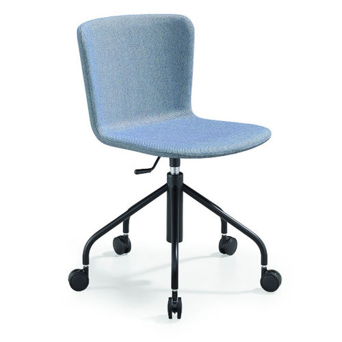 Cadeira de escritório contemporânea - Calla DS - MIDJ - para ambiente interno / em tecido / em couro