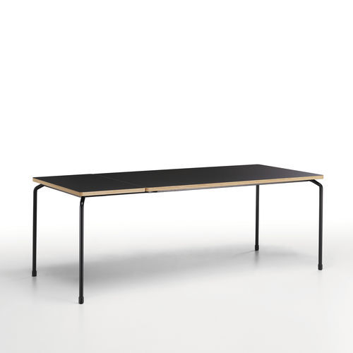 Mesa de jantar contemporânea - Master - MIDJ - em Fenix NTM / com base em aço / retangular