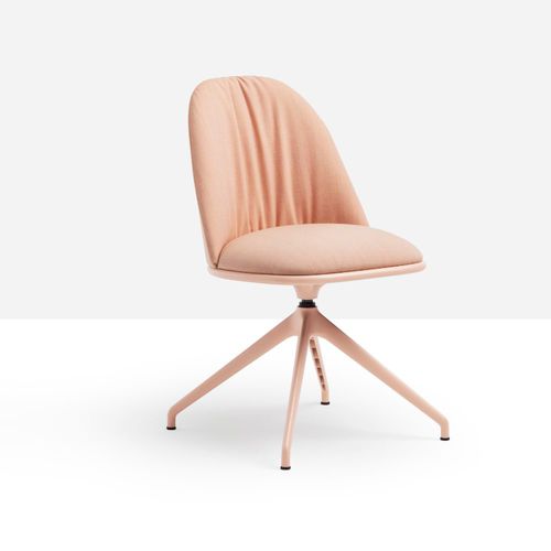 Cadeira de escritório de design original - Lea Deluxe S GX TS - MIDJ - para ambiente interno / em tecido / metálica