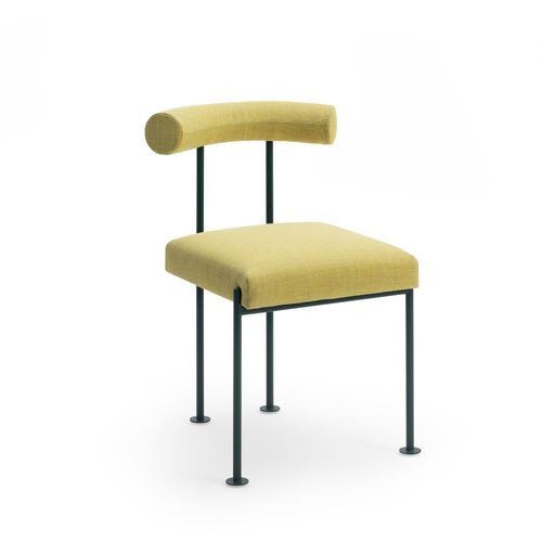 Cadeira de design original - Qua-ndo S M TS - MIDJ - para ambiente interno / para sala / em tecido