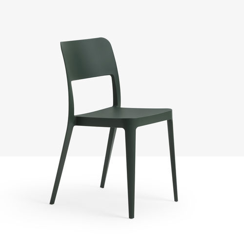 Cadeira contemporânea - Nenè S PP - MIDJ - para ambiente interno / para ambiente externo / em polipropileno