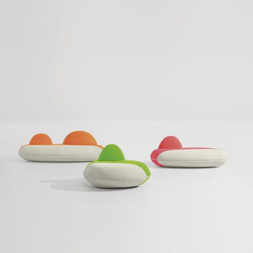 Sofá redondo - Kosmos - MIDJ - de design original / em tecido / cor personalizável