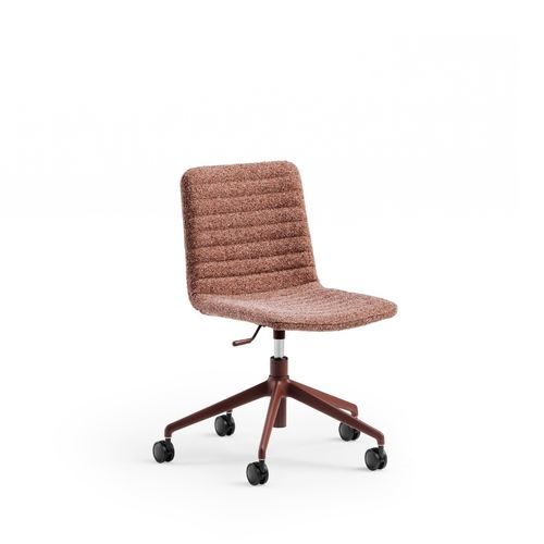Poltronas de escritório design - COVER1 - MIDJ - em couro / em couro sintético / em pele de vaca