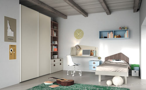 Quarto infantil branco - EVO 03 TERRA - Mistral