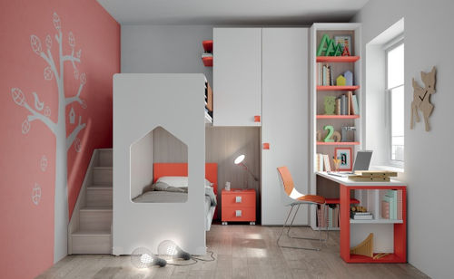 Beliche - EVO 30 SALVASPAZIO - Mistral - de solteiro / contemporânea / infantil