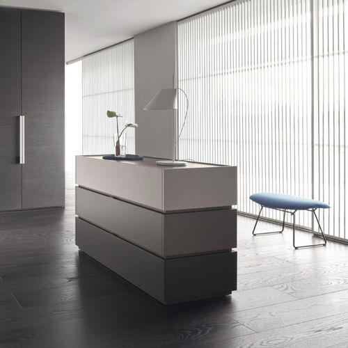 Cômoda modular - Filo - SANGIACOMO - contemporânea / em madeira laqueada / retangular