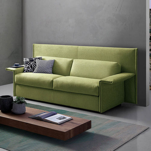 Sofá-cama - YOUNG S - Pol 74 - contemporâneo / em tecido / com capa removível