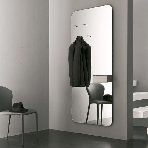 Espelho de parede - K195.HALLY - XABITAre - contemporâneo / retangular / em laminado melamínico