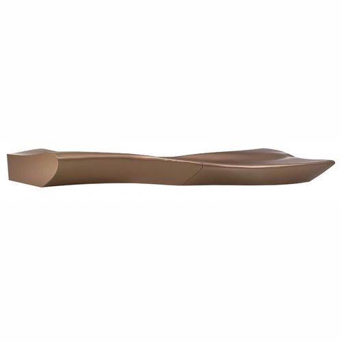 Banco de design original - GLACIER  - Sawaya & Moroni - em madeira / de Zaha Hadid