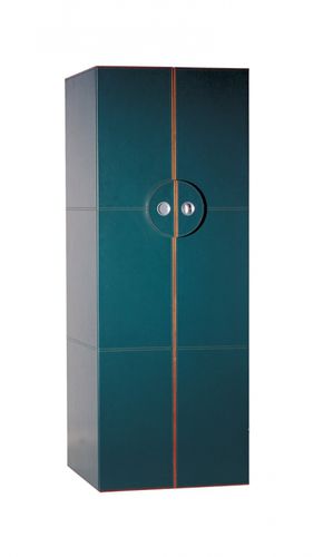 Maleta guarda-roupa - GENTRY - Sawaya & Moroni - contemporâneo / em madeira / com portas de abrir