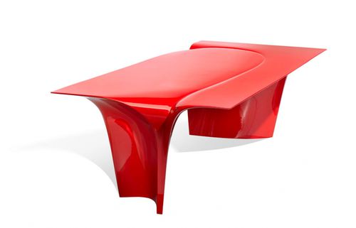Mesa de centro de design original - MEW - Sawaya & Moroni - da linha residencial / para ambiente interno / de Zaha Hadid