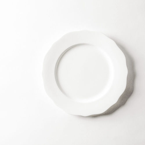 Prato raso - ARMONIA - Schoenhuber Franchi - redondo / em porcelana / da linha comercial