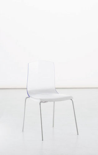 Cadeira contemporânea - SMILE - Sedit - metálica / da linha residencial / sem braços